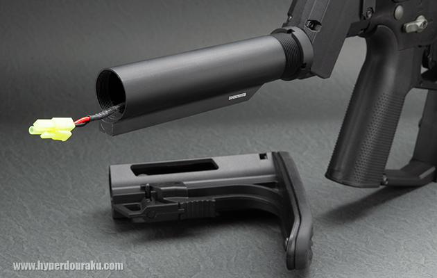 C.A.T. 電動ガン Versatile-5s Valor エアガンレビュー