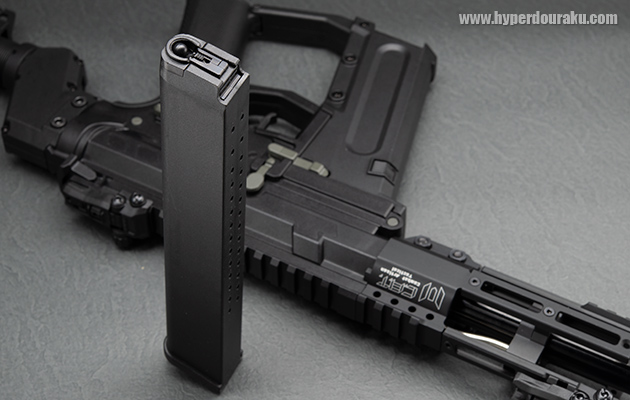 C.A.T Valor ヴァーラー　サイレンサーとスリングスイベル付き C.A.T. 電動ガン Versatile-5s Valor エアガンレビュー