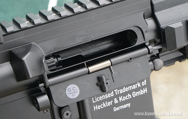 フルストロークのボルト