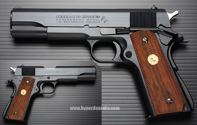 東京マルイ COLT GOVERNMENT MARK IV SERIES'70