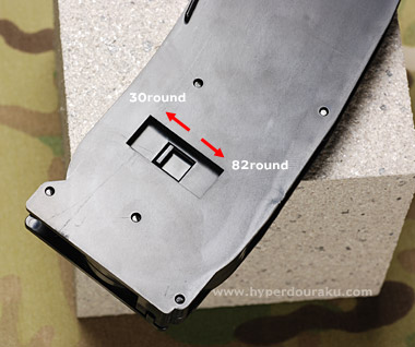 30連発のリアルカウントマガジン