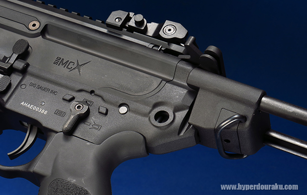 アッパーレシーバー上部