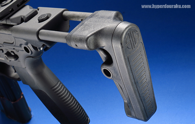 バットプレートにも「SIG」の刻印