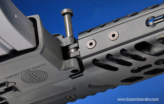 テイクダウンピン