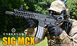 CYBERGUN/VFC　電動ガン　SIG MCX