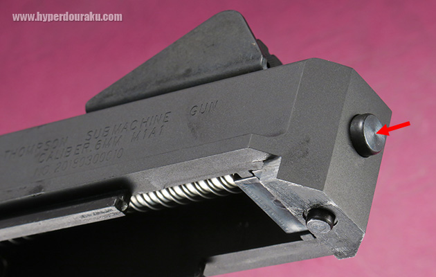 レシーバーリコイルスプリンガイド