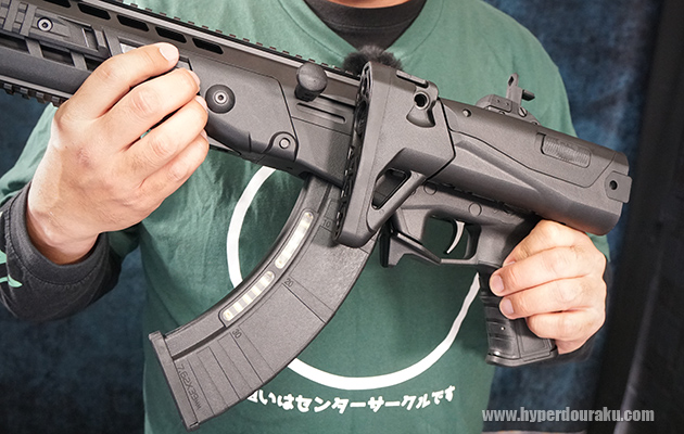 フォールディングストック