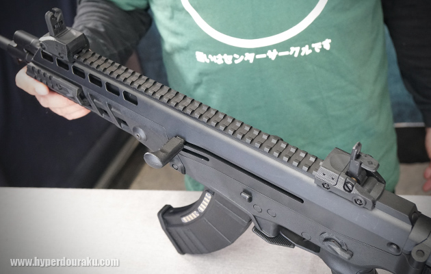 レシーバートップ