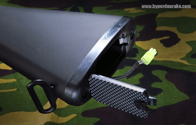 バッテリースペース