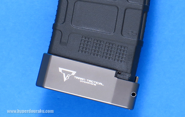 マガジンバンパー