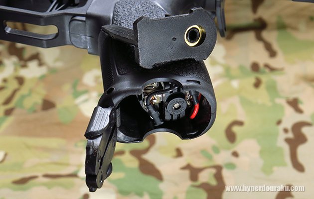 モーター取り出しが容易