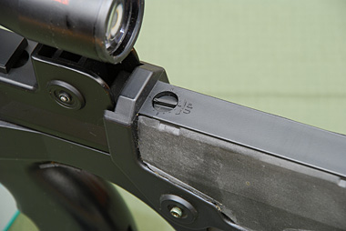 ホップアップ調整