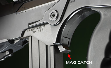 マガジンキャッチ