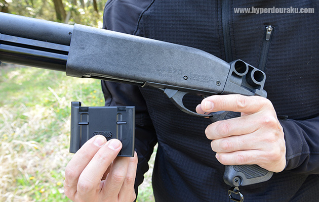 着脱式BOXマガジン仕様