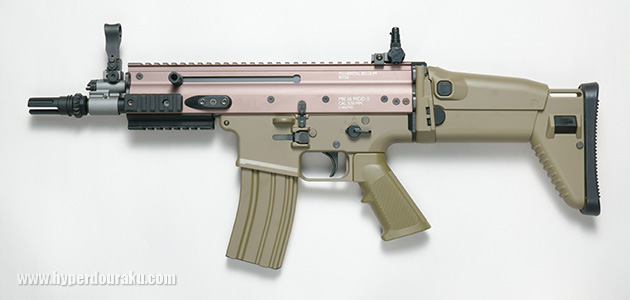 Scar L Pdw 次世代電動ガン Firstカスタムガン エアガン レビュー