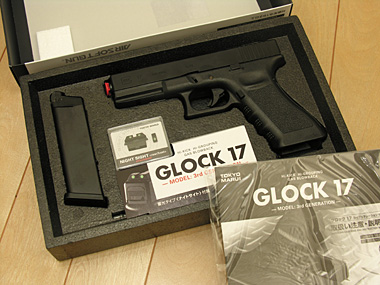 ガスガン　ＧＬＯＣＫ17