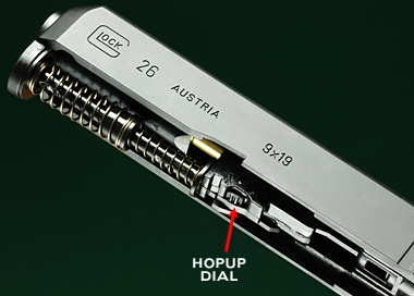 スライド　ホップアップダイアル