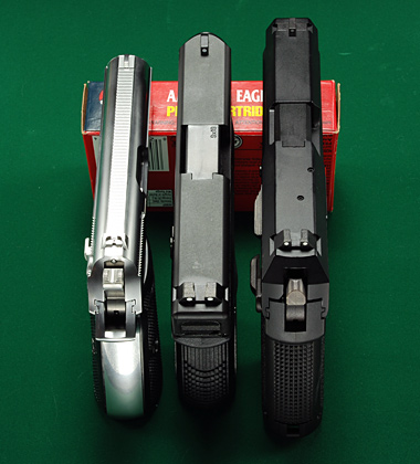 スライド上面から3社比較