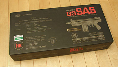 G3 SAS パッケージ