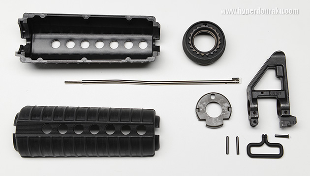 フロントセクション　ハンドガード