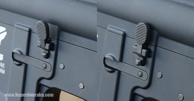 ボルトがホールド