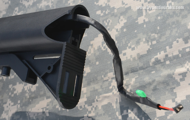 バッテリーをセット