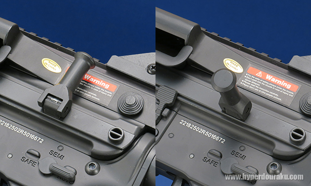 コッキングレバー