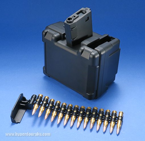 2,000発の電動BOXマガジン