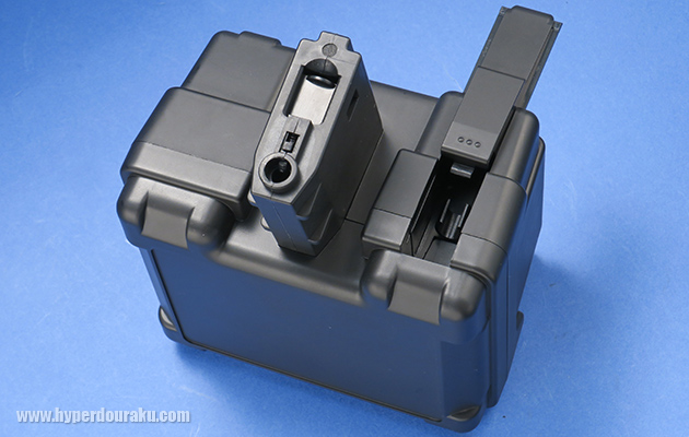 ダミーカートを接続