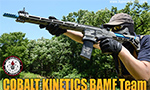 G&G 電動ガン COBALT KINETICS BAMF Team