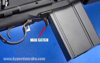 マガジンキャッチ