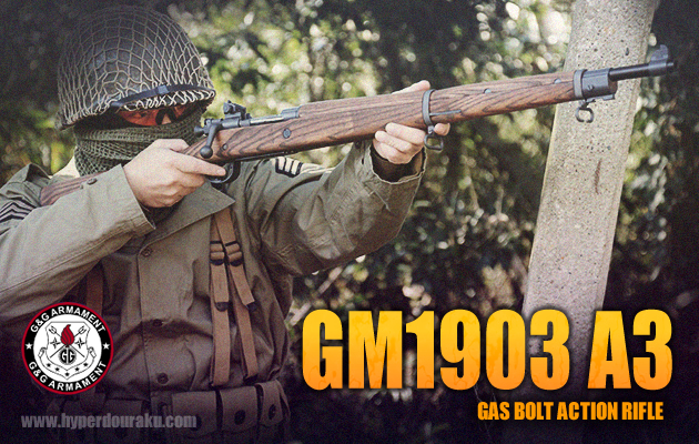 G&G ガスガン GM1903 A3