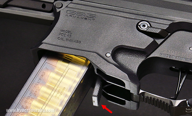 マガジンキャッチ