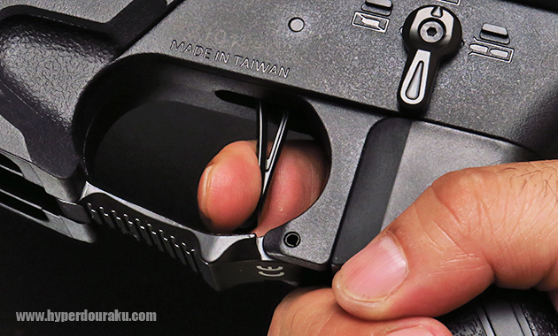 フル、バーストの切り替え