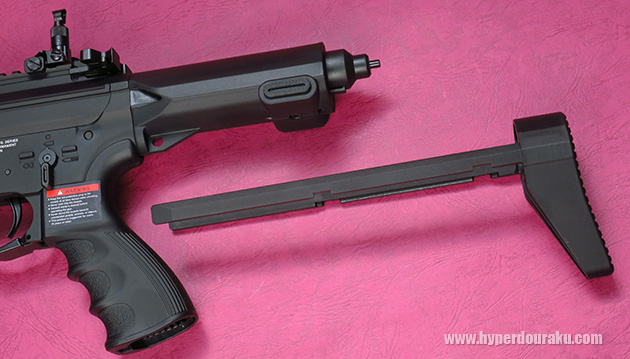 ストックを抜ききる