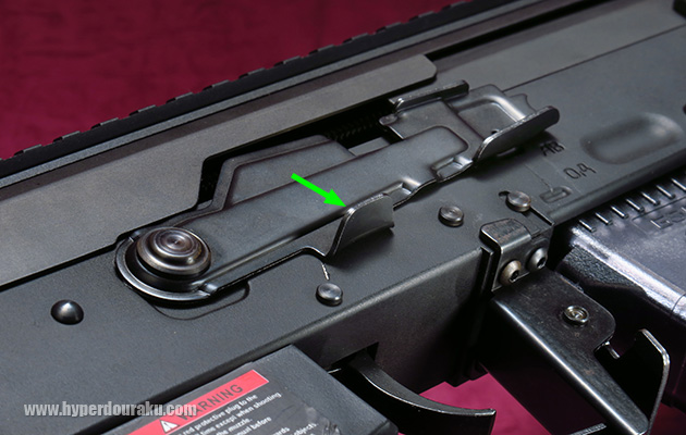 人差し指のみで操作