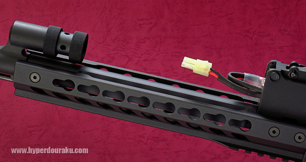 バッテリースペース