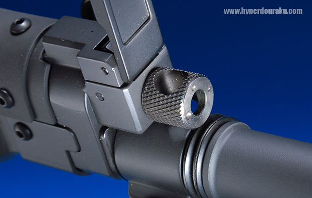 ホップアップの調節