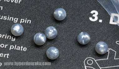 銀ダン専用の6mmBB弾