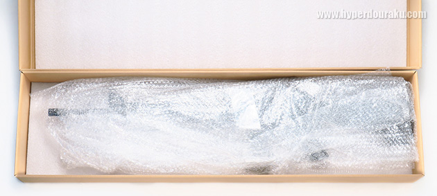 パッケージの中