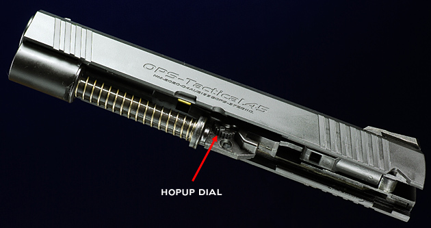 ホップアップダイアル