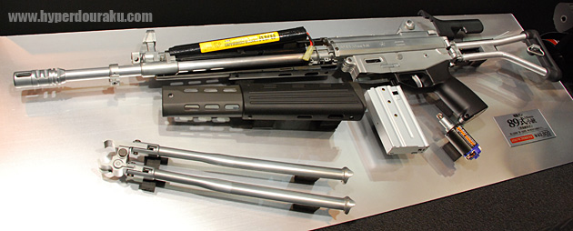 金属パーツが多用