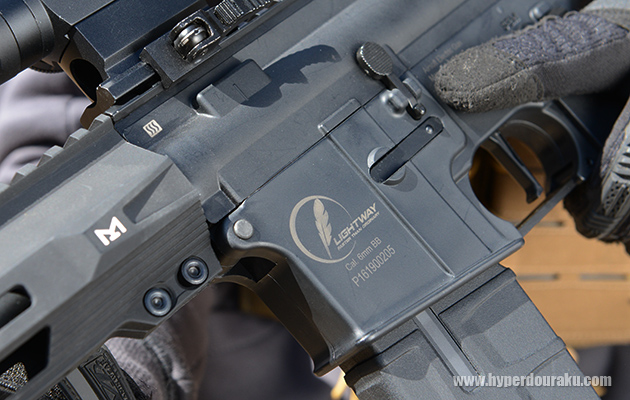 アッパーレシーバー