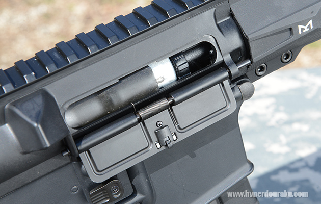 ホップアップ調節ダイヤル