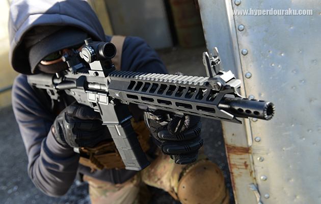 軽快なハンドリング