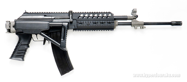 サイドビューストック折り畳み