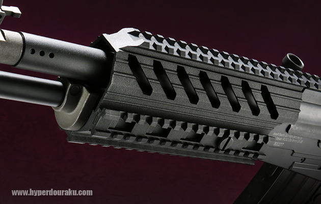 樹脂製ハンドガード