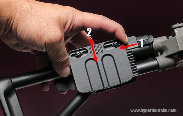 プレートを左へ