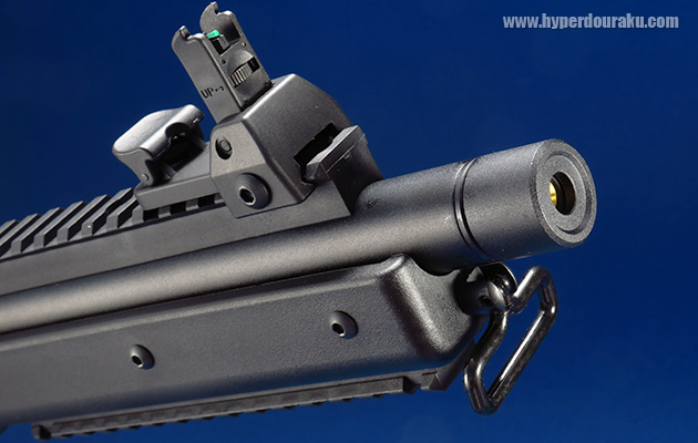 アウターバレルはアルミ製