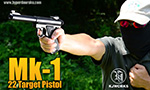 KJワークス ガスガン MK-1 22 Target Pistol